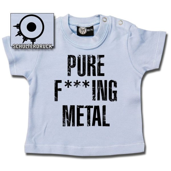 Arch Enemy (Pure F***ing Metal) - Baby T-Shirt