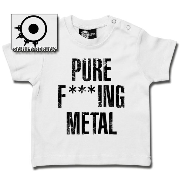 Arch Enemy (Pure F***ing Metal) - Baby T-Shirt