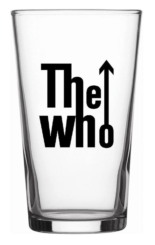 The Who Logo Bierglas