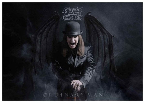 Ozzy Osbourne - Ordinary Man Posterfahne