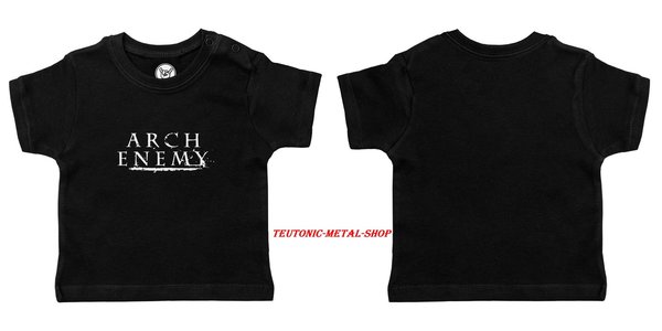 Arch Enemy (Logo) - Baby T-Shirt (Organic)