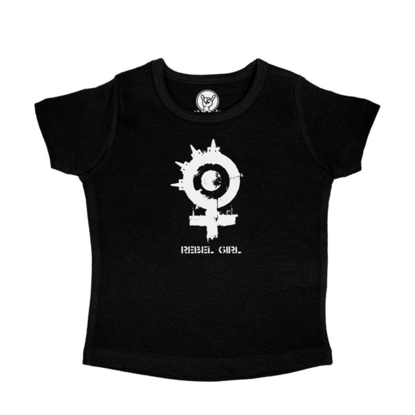 Arch Enemy (Rebel Girl) - Girly Shirt (100% Bio-Baumwolle -Organic)