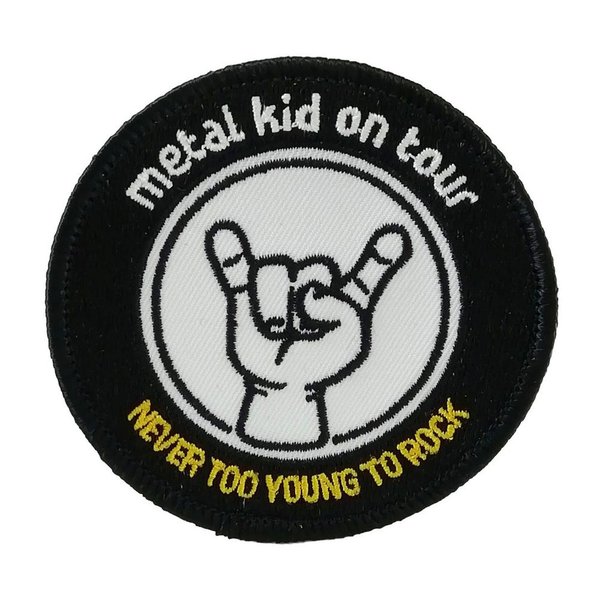 Metal-Kids - Aufnäher-Patch
