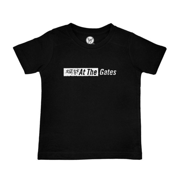 At the Gates (Logo) - Kinder T-Shirt (100% Bio-Baumwolle- Organic)