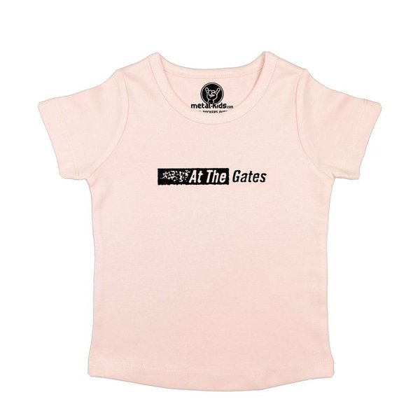 At the Gates (Logo) - Girly Shirt (100% Bio-Baumwolle-Organic)