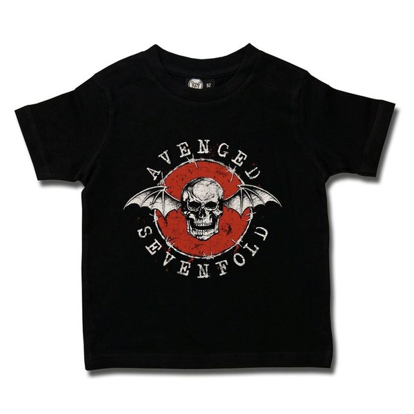Avenged Sevenfold (New Deathbat) - Kinder T-Shirt