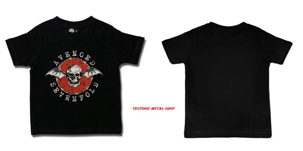 Avenged Sevenfold (New Deathbat) - Kinder T-Shirt