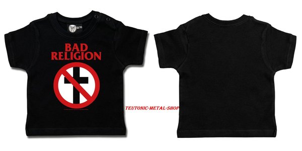 Bad Religion (Cross Buster) - Baby T-Shirt