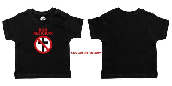 Bad Religion (Cross Buster) - Baby T-Shirt (100% Bio-Baumwolle Organic
