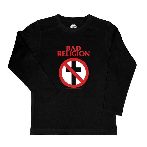 Bad Religion (Cross Buster) - Kinder Longsleeve (100% Bio-Baumwolle-Organic)
