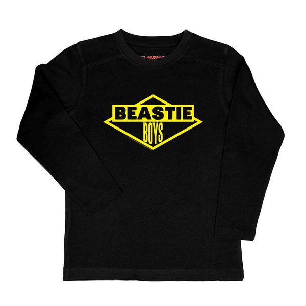 Beastie Boys (Logo) - Kinder Longsleeve (100% Bio-Baumwolle-Organic)