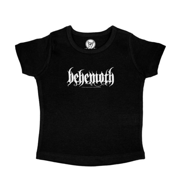Behemoth (Logo) - Girly Shirt (100% Bio-Baumwolle-Organic)