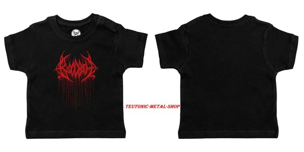 Bloodbath (Logo) - Baby T-Shirt  (100% Bio-Baumwolle-Organic)