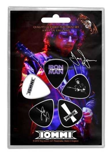 Tony Iommi Iommi Plektrum Set