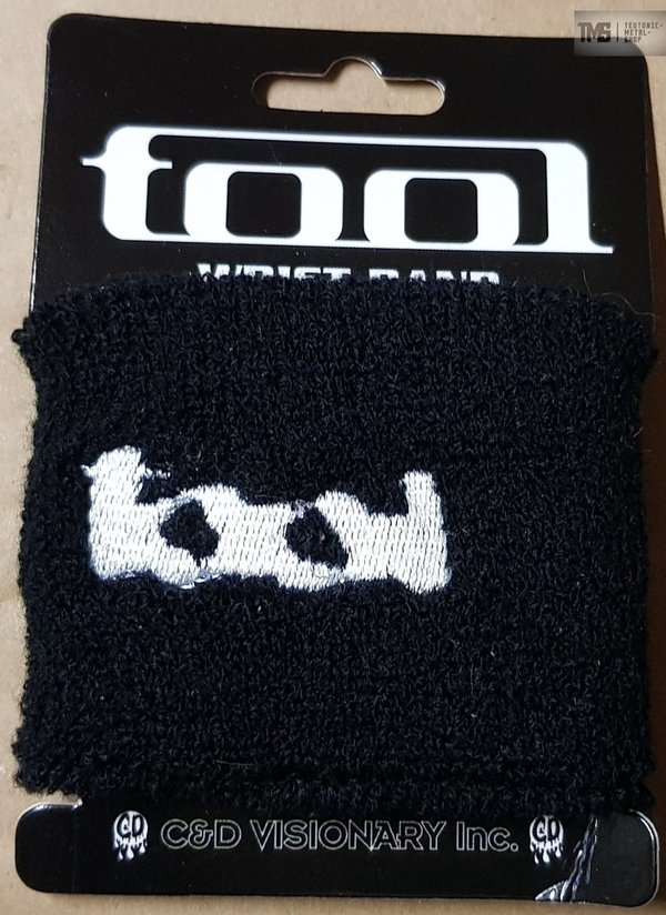 Tool Logo Merchandise Schweißband NEU & OFFICIAL!