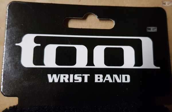 Tool Logo Merchandise Schweißband NEU & OFFICIAL!
