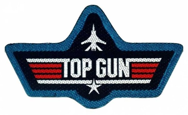 Top Gun- Aufnäher Patch