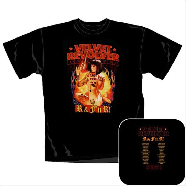 Velvet Revolver World Tour 2004/05 T-Shirt