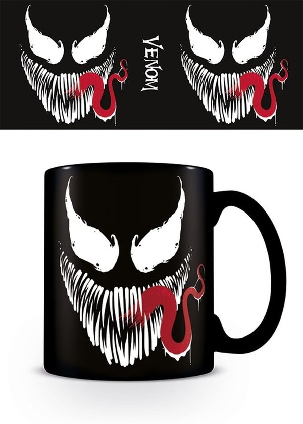 Venom-Face  (marvel) Kaffeetasse