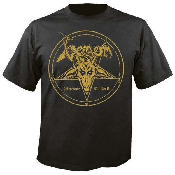 Venom Welcome To Hell T-Shirt