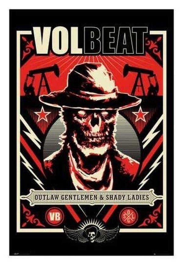 Volbeat Ghoul- Maxi Poster