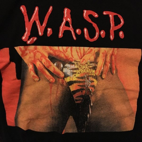 W.A.S.P. I Fuck Like A Beast T-Shirt