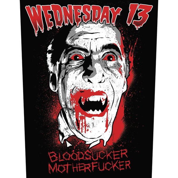 Wednesday18- Rückenaufnäher Bloodsucker