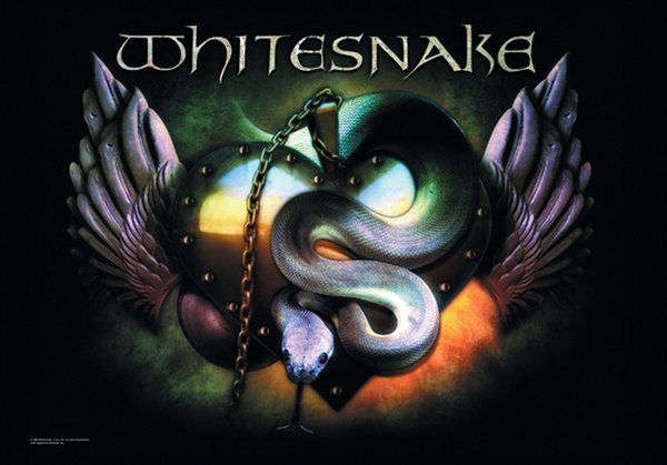 Whitesnake- Wings  Posterfahne