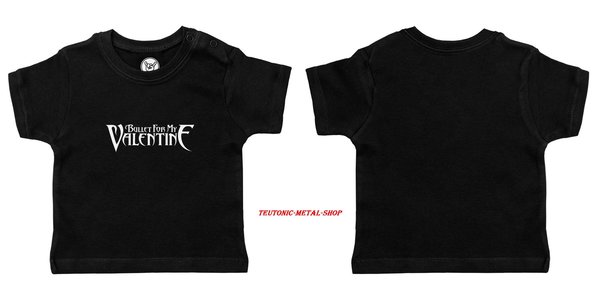 Bullet For My Valentine (Logo) - Baby T-Shirt (100% Bio-Baumwolle -Organic)