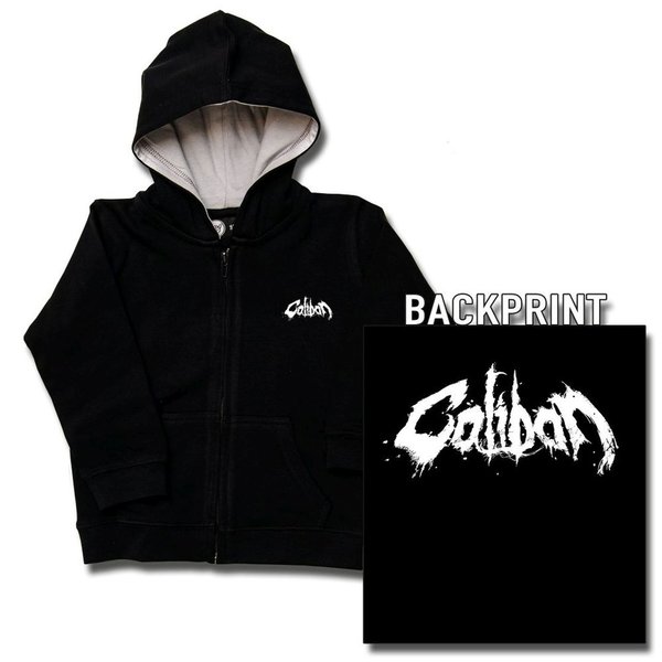 Caliban (Logo) - Kinder Kapuzenjacke