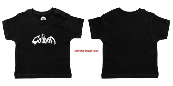 Caliban (Logo) - Baby T-Shirt (100% Bio-Baumwolle -Organic)