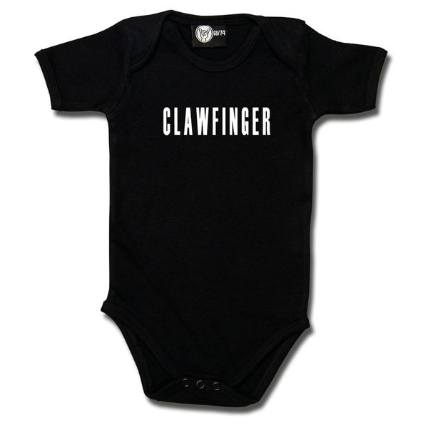 Clawfinger Logo - Baby Body