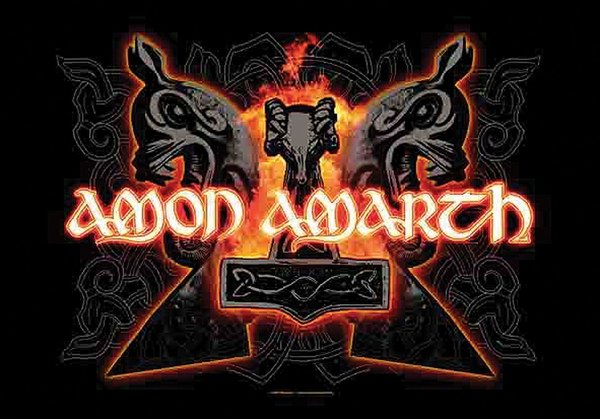 Amon Amarth- Hammers Posterfahne