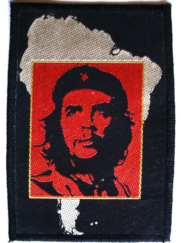 Che Guevara S. America Square Aufnäher