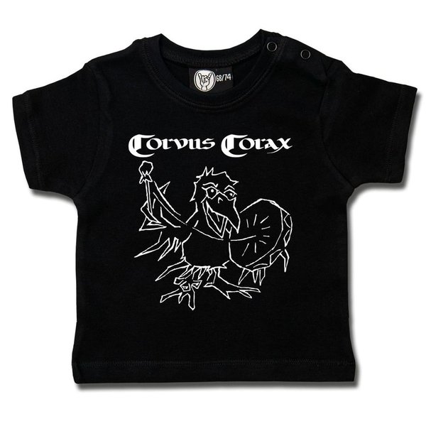 Corvus Corax (Drescher) - Baby T-Shirt