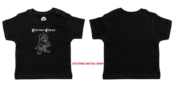 Corvus Corax (Rabensang) - Baby T-Shirt (100% Bio-Baumwolle -Organic)