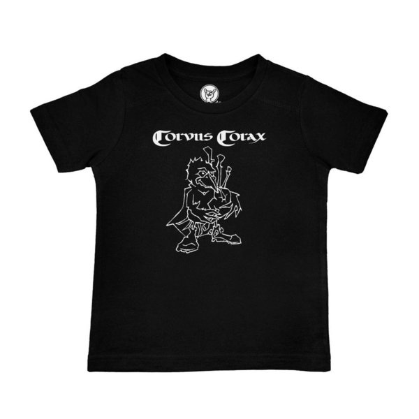 Corvus Corax (Rabensang) - Kinder T-Shirt- (100% Bio-Baumwolle- Organic)