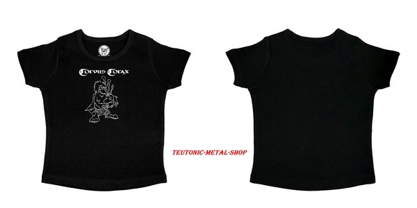 Corvus Corax (Rabensang) - Girly Shirt (100% Bio-Baumwolle-Organic)