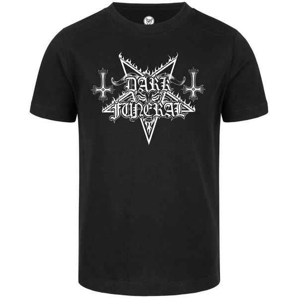Dark Funeral (Logo) - Kinder T-Shirt- (100% Bio-Baumwolle- Organic)