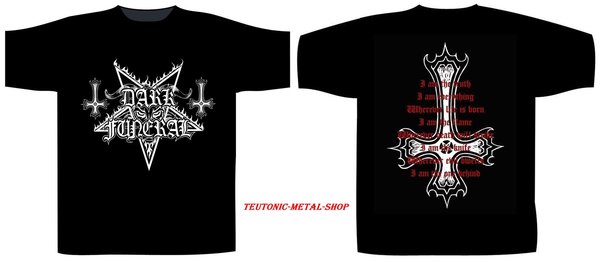 Dark Funeral I Am The Truth T-Shirt