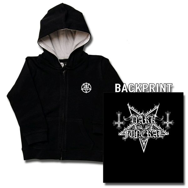Dark Funeral (Logo) - Baby Kapuzenjacke