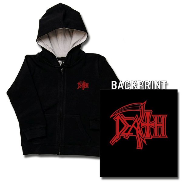 Death- Logo- Baby Kapuzenjacke