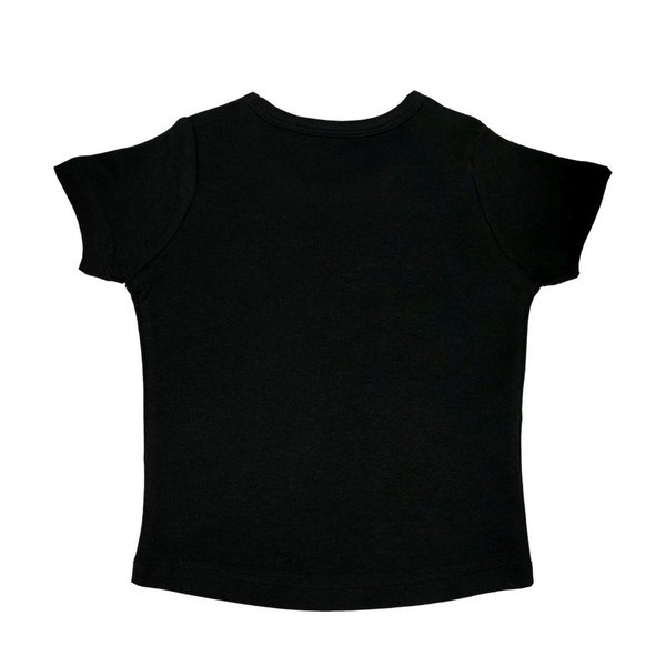 Death- Logo Girly Shirt- 100% Bio-Baumwolle -Organic