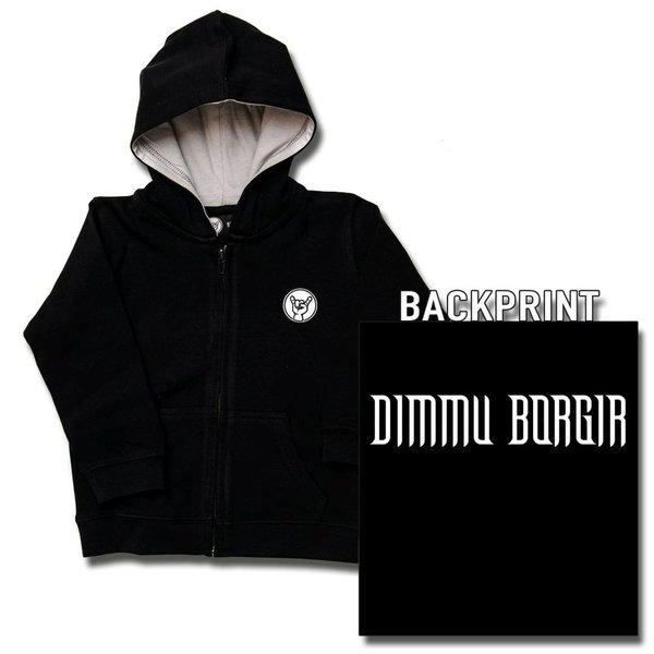 Dimmu Borgir Logo Baby Kapuzenjacke