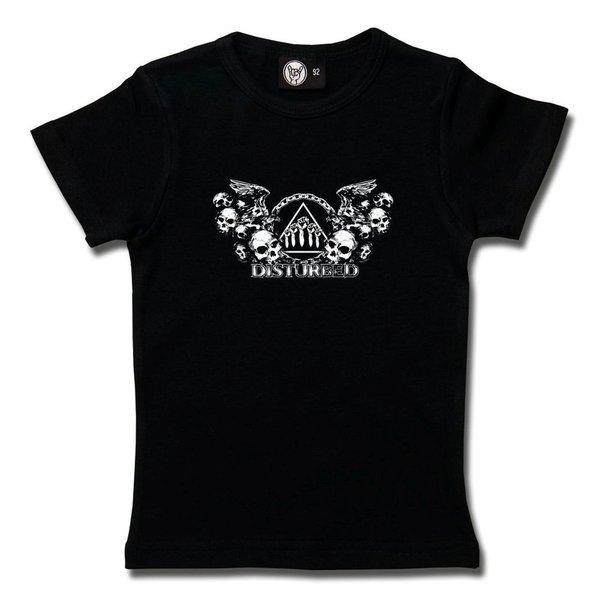 Disturbed- Logo Girly Shirt