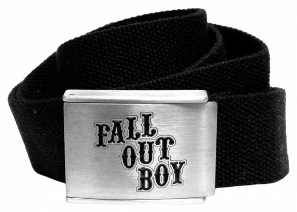 Fall Out Boy Logo Merchandise Gürtel
