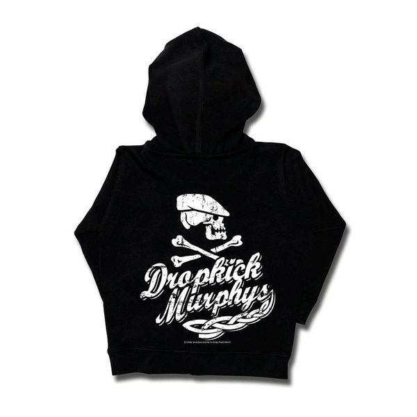 Dropkick Murphys- Scally Skull Ship - Baby Kapuzenjacke