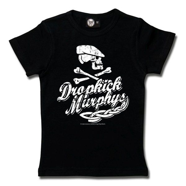 Dropkick Murphys- Scally Skull Ship- Girly Shirt