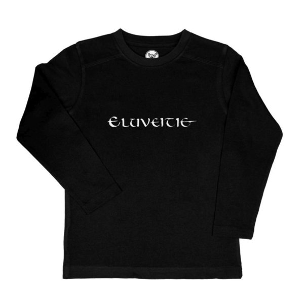 Eluveitie- Logo- Kinder Longsleeve100% Bio-Baumwolle -Organic