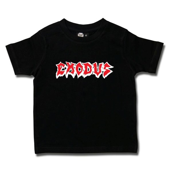 Exodus - Logo Kinder T-Shirt Bio Baumwolle
